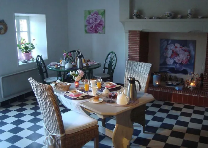 Le Clos Saint Jean Couette-café Sainte-Honorine-des-Pertes